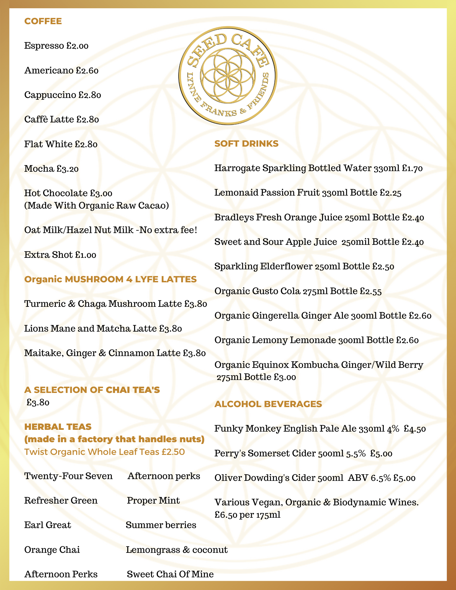 Copy of Copy of Copy of Gold Brown Pattern Elegant Menu-3
