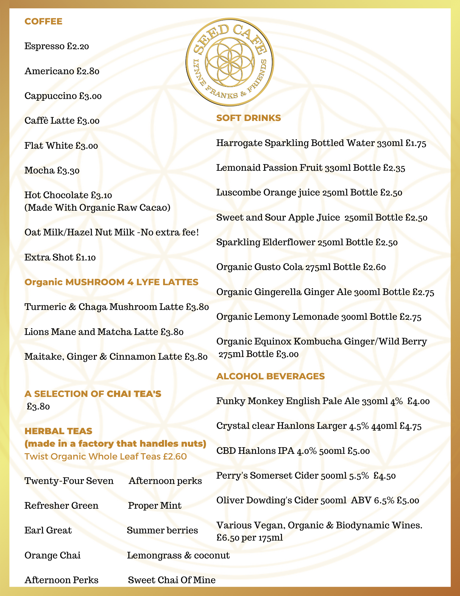 Copy of Copy of Copy of Copy of Gold Brown Pattern Elegant Menu-3
